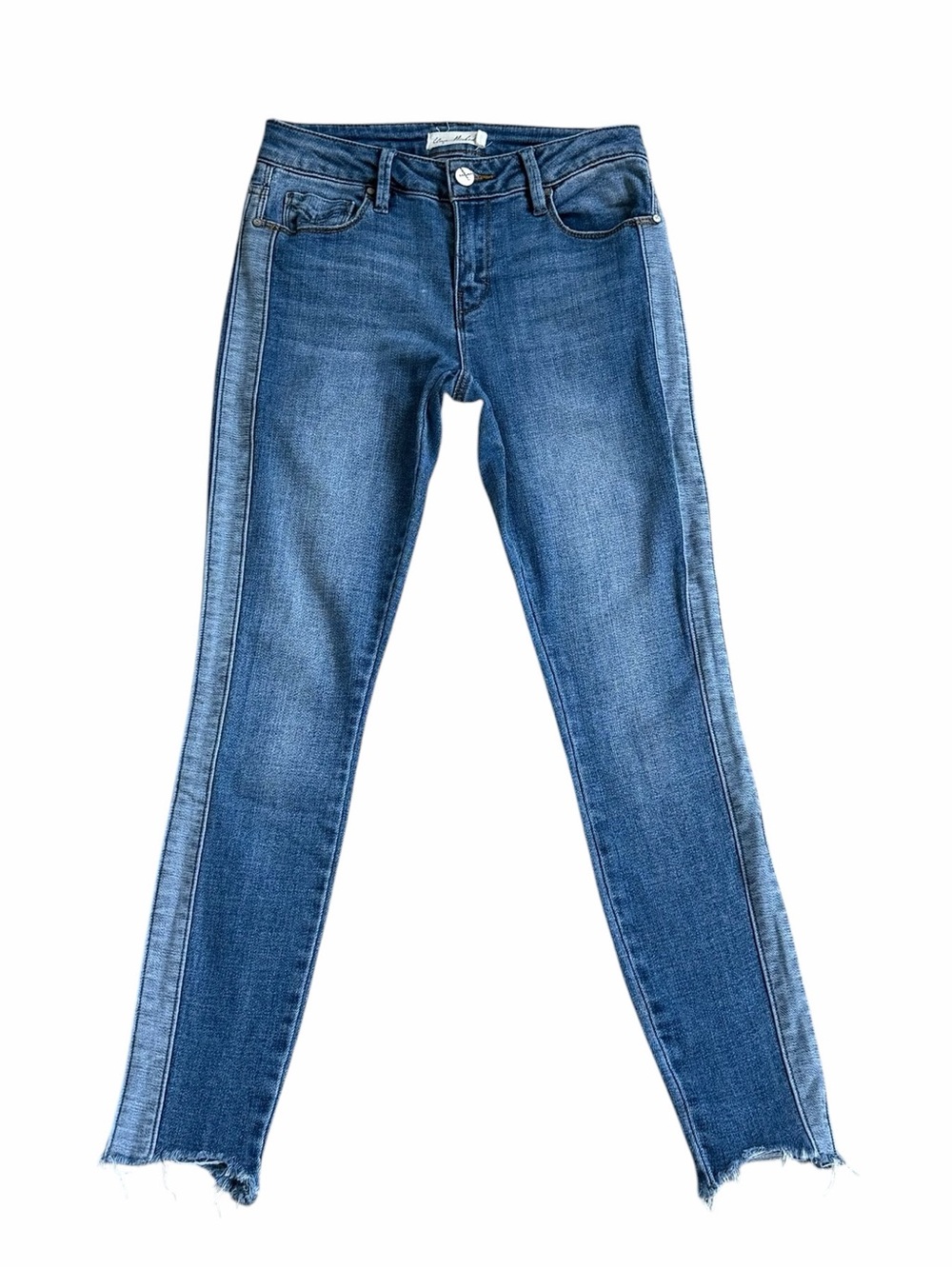 Unpublished Side Stripe Skinny Ankle Jeans Size 25 Style #UW2000267